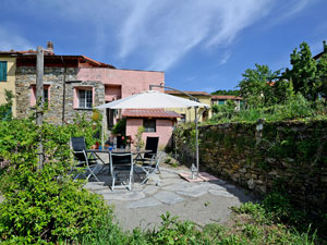 Ferienhaus Italienische Riviera - Casa Oreggi