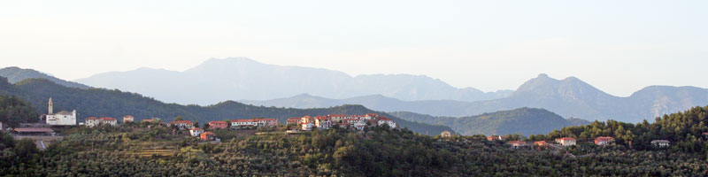 Urlaub im Hinterland der Italienischen Riviera