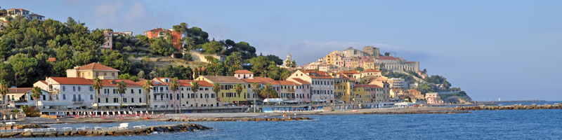 Strandurlaub an der Italienischen Riviera