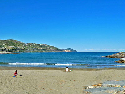 Strand San Lorenzo al Mare