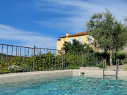 Casa Amica vom Pool aus gesehen