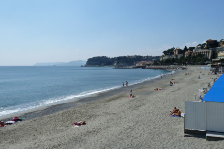 Strand in der Nähe